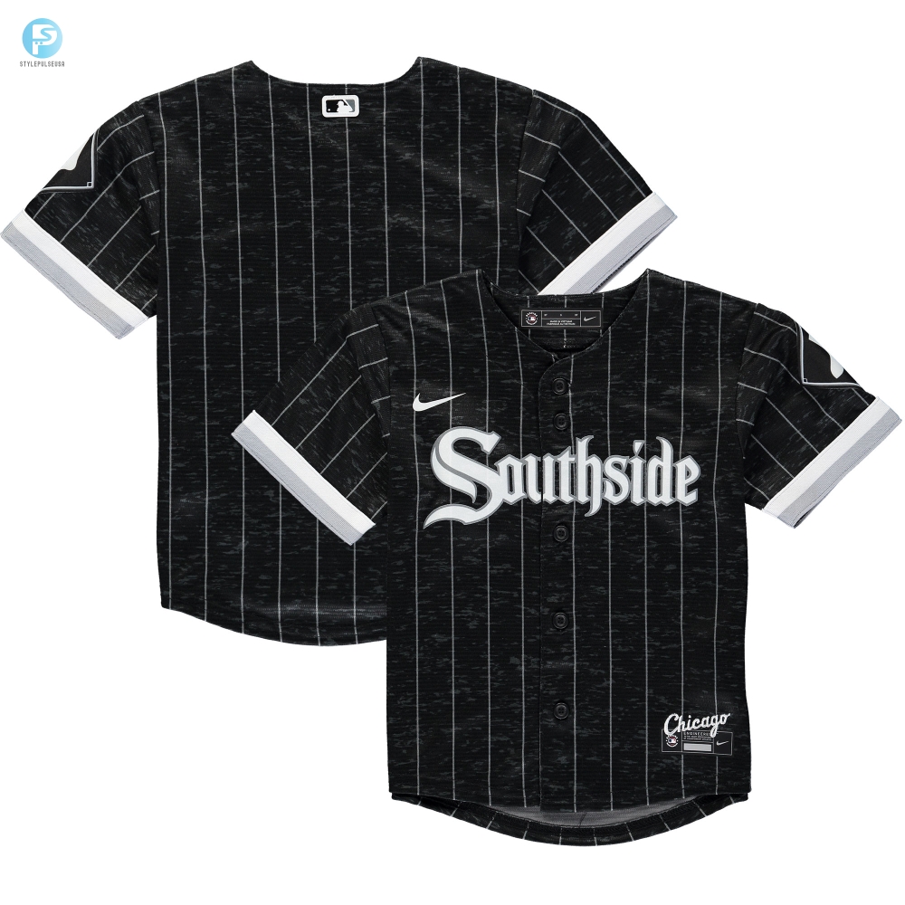 Tiny Sox Fan Chic 2021 City Connect Jersey  Bw