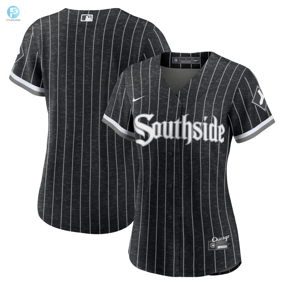 Slay Chicago Style Womens 2021 City Connect Sox Jersey