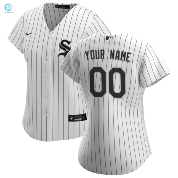 Chicagno Way Sox Womens Funny Custom Jersey stylepulseusa 1