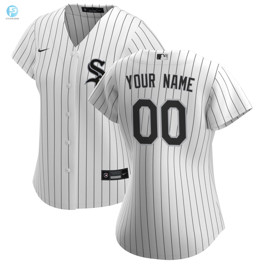 Chicagno Way Sox Womens Funny Custom Jersey