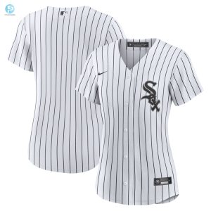 Hit A Fashion Home Run Chic White Sox Womens Jersey stylepulseusa 1 1