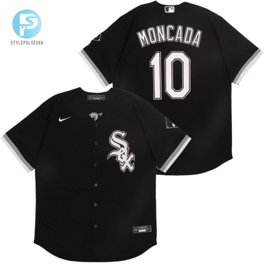 Get Your Sox On Moncada 10 2020 Jersey  Play In Style