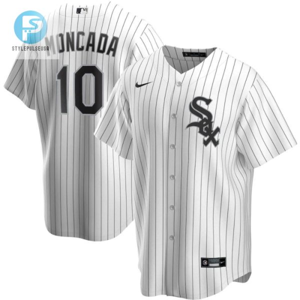 Catch Yoan Moncada Fever 10 White Sox Jersey 2020 stylepulseusa 1