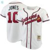 Swingin In Style Chipper Jones Braves Jersey White Mlb Fun stylepulseusa 1