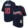 Get Chipper Braves Nostalgia Jersey Hit A Fashion Home Run stylepulseusa 1