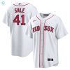 Get A Sale On Chris Red Sox Jersey White Witty stylepulseusa 1