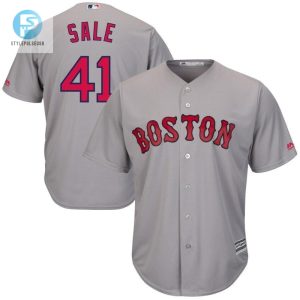 Gray Chris Sale Jersey Hit Home Runs Not The Road stylepulseusa 1 1