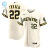 Hit A Home Run In Style Yelich 22 Brewers Elite Jersey stylepulseusa 1