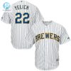 Bless Your Base Yelich Brewers Cool Jersey Holy Hitter Style stylepulseusa 1