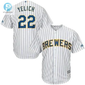 Bless Your Base Yelich Brewers Cool Jersey Holy Hitter Style stylepulseusa 1 1