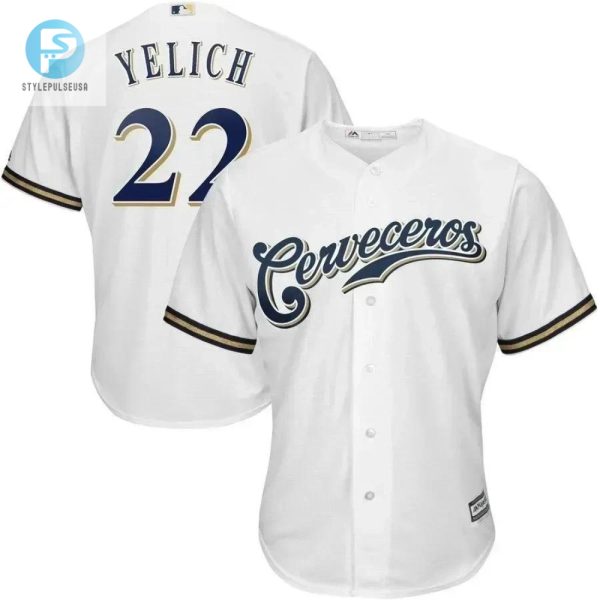 Hit Homers In Style Yelichs Hispanic Heritage Jersey stylepulseusa 1