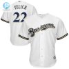 Yelichs Winning Whites Official Brewer Swagger Cool Base stylepulseusa 1