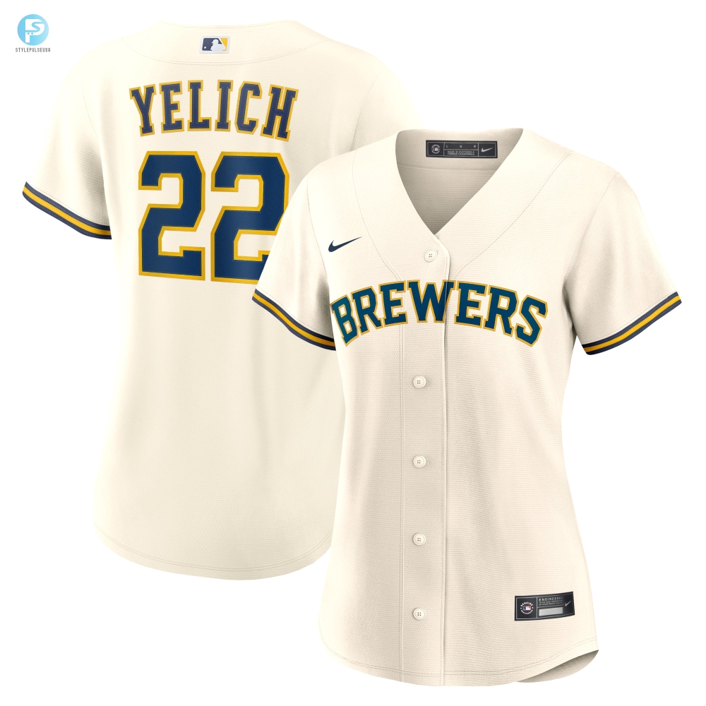 Chic Cream  Christian Yelich Home Run Couture For Her