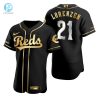 Score Laughs Style Reds 21 Lorenzen Black Jersey stylepulseusa 1