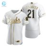 Pitch Perfect Reds 21 Lorenzen Gold Edition Jersey Gift stylepulseusa 1