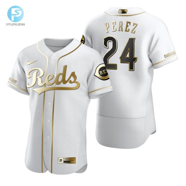 Get A Perezposterous Reds 24 Jersey Perfect Fan Gift stylepulseusa 1