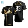 Score Big Laughs Reds 33 Winker Golden Jersey Gift stylepulseusa 1