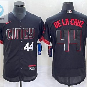 Score Big Laughs Cincinnati Reds 44 De La Cruz Jersey stylepulseusa 1 1