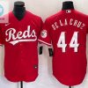 Get Noticed Rock The Reds 44 Elly De La Cruz Jersey stylepulseusa 1