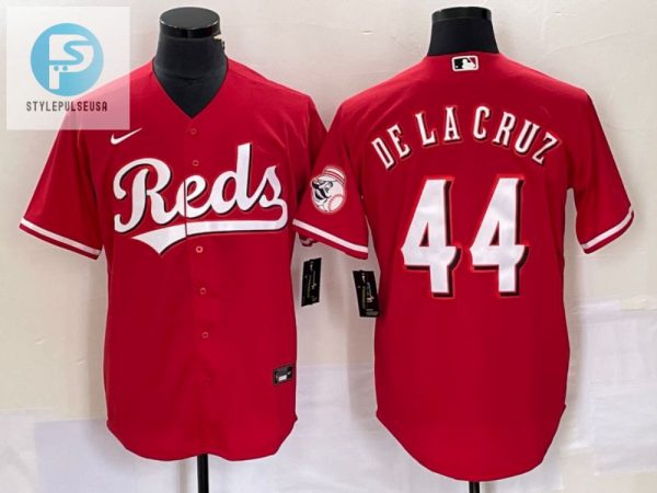 Get Noticed Rock The Reds 44 Elly De La Cruz Jersey stylepulseusa 1 1