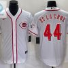 Rock The Reds Elly De La Cruz 44 Jersey Fly In White stylepulseusa 1