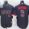 Score Big Joe Burrow Reds 9 Jersey Black Bold stylepulseusa 1