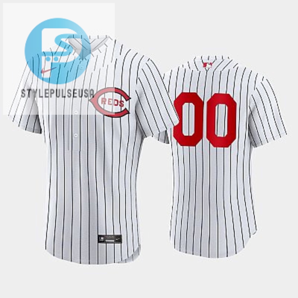 Hit Homers In Style  Reds Field Of Dreams Custom Jersey