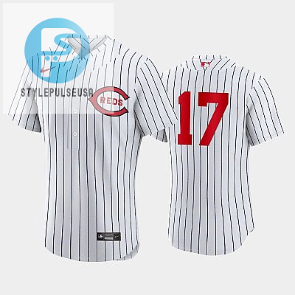 Steal Home In Style Reds 2223 Kyle Farmer Jersey