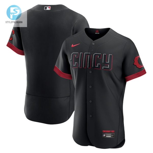 Decked Out In Black Cincys 2023 Elite Jersey Sensation stylepulseusa 1