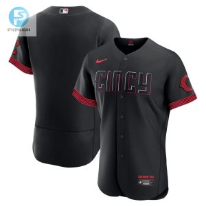 Decked Out In Black Cincys 2023 Elite Jersey Sensation stylepulseusa 1 1