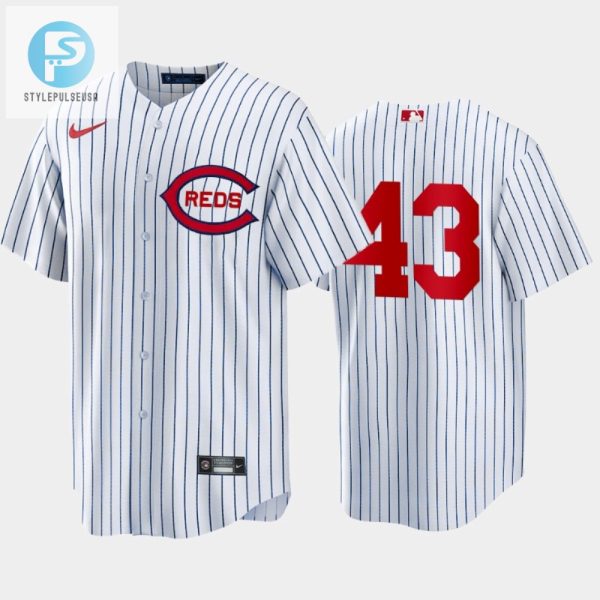 Hit A Homer Reds Diaz 43 Dream Jersey A Field Of Fun stylepulseusa 1 1