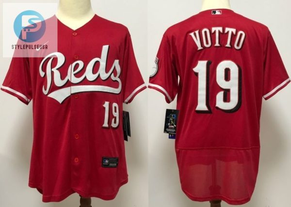 Cincinnati Reds Joey Votto 19 2020 Mlb Red Jersey stylepulseusa 1