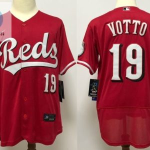 Cincinnati Reds Joey Votto 19 2020 Mlb Red Jersey stylepulseusa 1 1