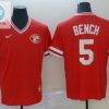 Cincinnati Reds Johnny Bench 5 2020 Mlb Orange Jersey stylepulseusa 1