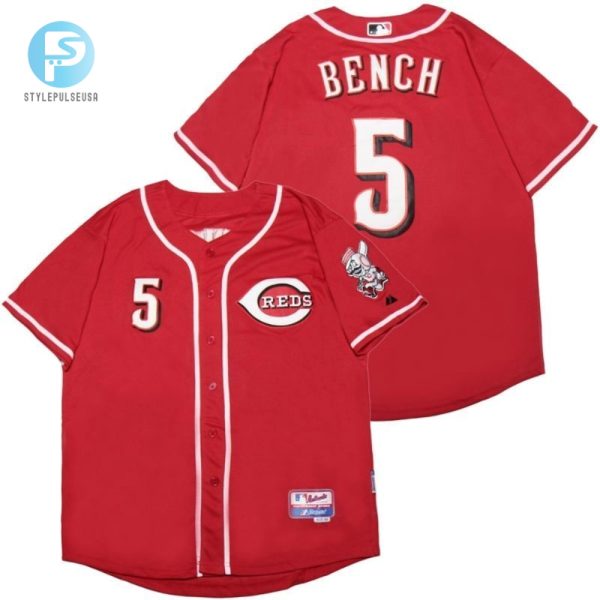 Cincinnati Reds Johnny Bench 5 2020 Mlb Red Jersey stylepulseusa 1