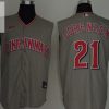 Cincinnati Reds Michael Lorenzen 21 2020 Mlb Grey Jersey stylepulseusa 1