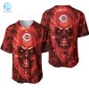 Cincinnati Reds Mlb Fan Skull Baseball Jersey stylepulseusa 1