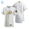 Cincinnati Reds Mlb Golden Brandedition White Jersey Gift For Reds Fans stylepulseusa 1