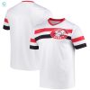 Cincinnati Reds Stitches Cooperstown Collection Vneck Jersey White Mlb stylepulseusa 1