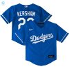 Clayton Kershaw Los Angeles Dodgers Toddler Alternate Replica Player Jersey Royal Mlb stylepulseusa 1