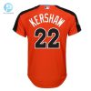 Clayton Kershaw National League Majestic Youth 2017 Mlb Allstar Game Home Run Derby Jersey Orange stylepulseusa 1