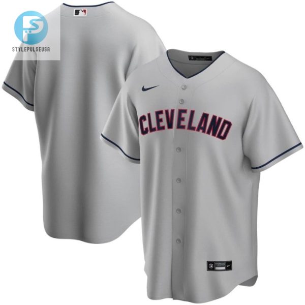 Cleveland Guardians 2020 Mlb Personalized Custom Gray Custom Jersey stylepulseusa 1