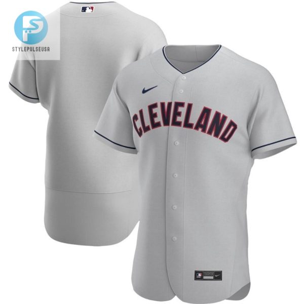 Cleveland Guardians 2020 Mlb Personalized Custom Jersey Gray stylepulseusa 1 1