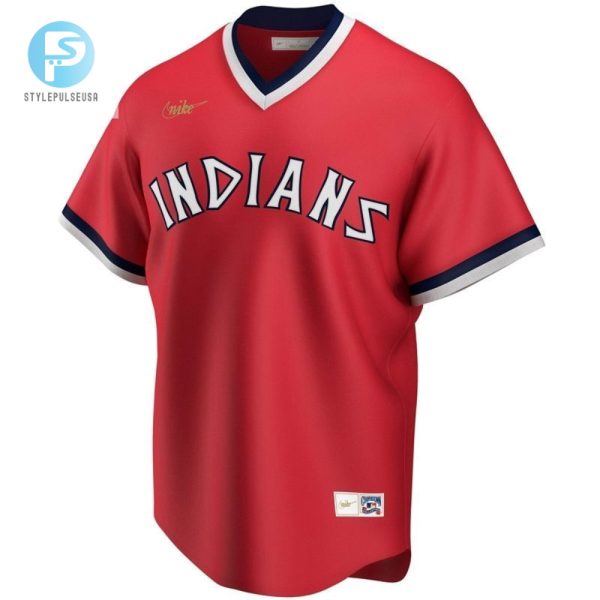 Cleveland Guardians 2020 Mlb Personalized Custom Red Custom Jersey stylepulseusa 1 1