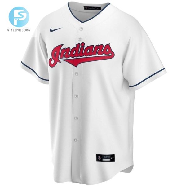 Cleveland Guardians 2020 Mlb Personalized Custom White Custom Jersey stylepulseusa 1