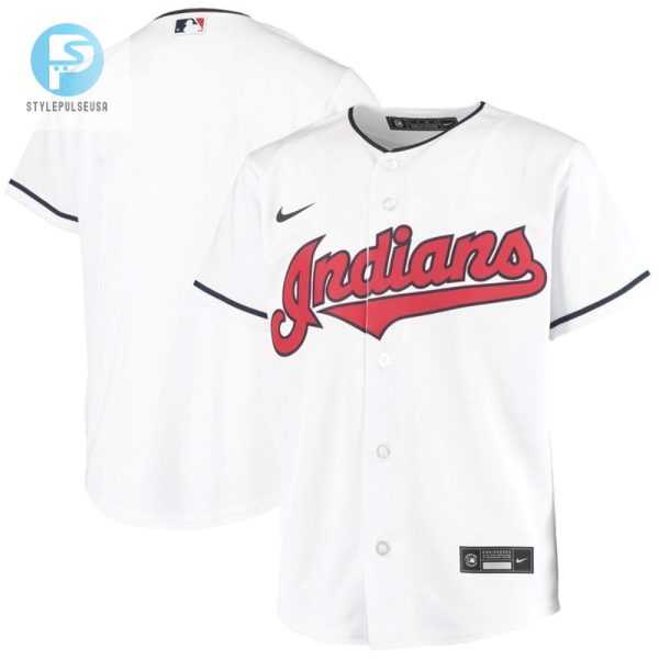 Cleveland Guardians 2020 Mlb Personalized Custom White Jersey stylepulseusa 1