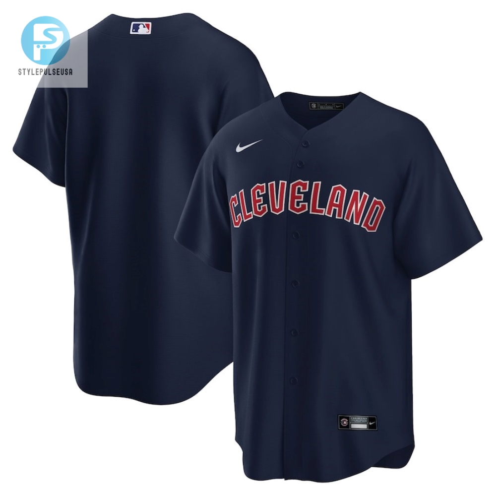 Cleveland Guardians Alternate Men Jersey  Navy 