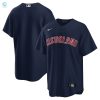 Cleveland Guardians Alternate Replica Jersey Navy Mlb stylepulseusa 1