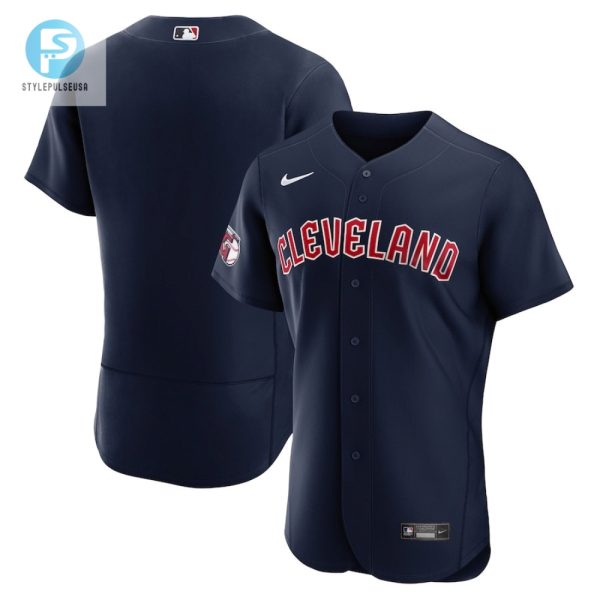 Cleveland Guardians Alternate Team Elite Jersey Navy stylepulseusa 1