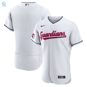 Cleveland Guardians Home Authentic Team Jersey White Mlb stylepulseusa 1 1